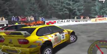 Pro Rally 2002 Playstation 2 Screenshot