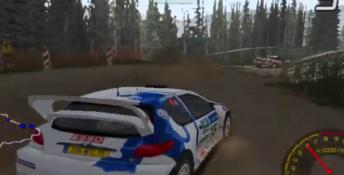 Pro Rally 2002 Playstation 2 Screenshot
