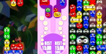 Puyo Pop Fever Playstation 2 Screenshot