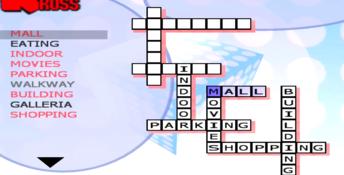 Puzzle Challenge: Crosswords and More! Playstation 2 Screenshot