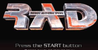 Rad Robot Alchemic Drive Playstation 2 Screenshot