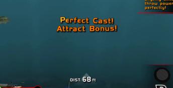 Rapala Pro Bass Fishing Playstation 2 Screenshot