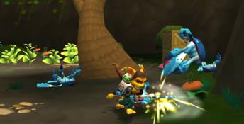 Ratchet & Clank: Size Matters Playstation 2 Screenshot