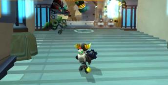 Ratchet & Clank: Up Your Arsenal Playstation 2 Screenshot