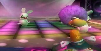 Rayman Raving Rabbids Playstation 2 Screenshot