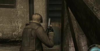 Resident Evil 4 Playstation 2 Screenshot