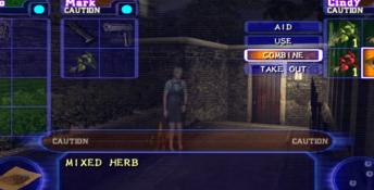 Resident Evil Outbreak File #2 Playstation 2 Screenshot