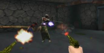 Resident Evil Survivor 2 Code: Veronica Playstation 2 Screenshot