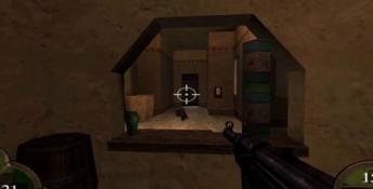Return to Castle Wolfenstein Operation Resurrection Playstation 2 Screenshot