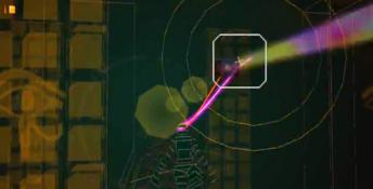 Rez Playstation 2 Screenshot