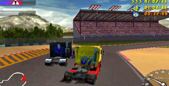 Rig Racer 2 Playstation 2 Screenshot