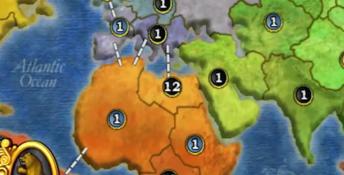 Risk: Global Domination Playstation 2 Screenshot