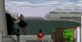Robot Alchemic Drive Playstation 2 Screenshot
