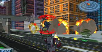 Robotech: Battlecry Playstation 2 Screenshot