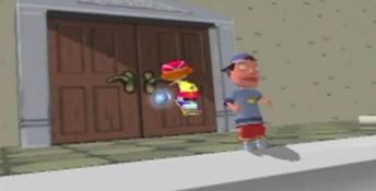 Rocket Power: Beach Bandits Playstation 2 Screenshot