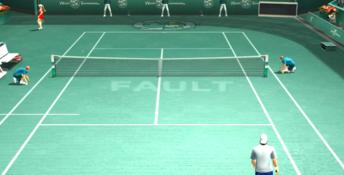 Roland Garros 2005: Powered by Smash Court Tennis Playstation 2 Screenshot