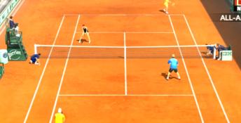 Roland Garros 2005: Powered by Smash Court Tennis Playstation 2 Screenshot