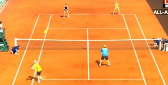 Roland Garros 2005: Powered by Smash Court Tennis Playstation 2 Screenshot