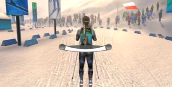 RTL Biathlon 2009 Playstation 2 Screenshot