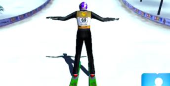 RTL Ski Jumping 2003 Playstation 2 Screenshot
