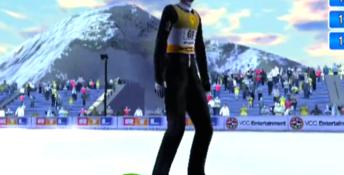 RTL Ski Jumping 2003 Playstation 2 Screenshot