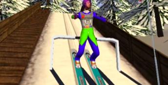 RTL Ski Jumping 2003 Playstation 2 Screenshot