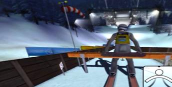 RTL Ski Jumping 2005 Playstation 2 Screenshot
