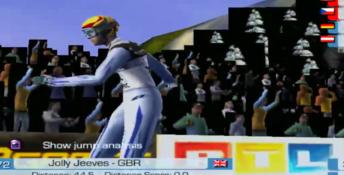 RTL Ski Jumping 2006 Playstation 2 Screenshot