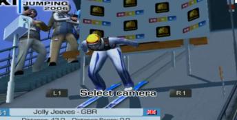 RTL Ski Jumping 2006 Playstation 2 Screenshot