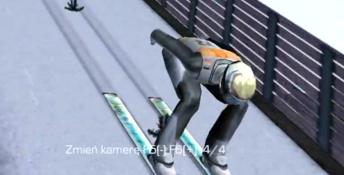 RTL Ski Jumping 2007 Playstation 2 Screenshot
