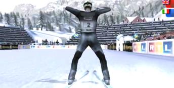 RTL Ski Jumping 2007 Playstation 2 Screenshot