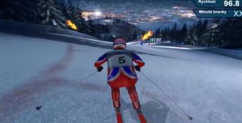 RTL Winter Games 2007 Playstation 2 Screenshot