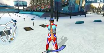 RTL Winter Games 2007 Playstation 2 Screenshot