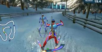 RTL Winter Games 2007 Playstation 2 Screenshot