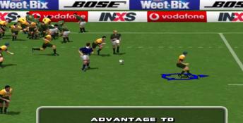 Rugby 2004 Playstation 2 Screenshot
