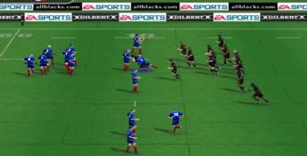 Rugby 2005 Playstation 2 Screenshot