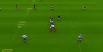 Rugby League 2 World Cup Edition Playstation 2 Screenshot
