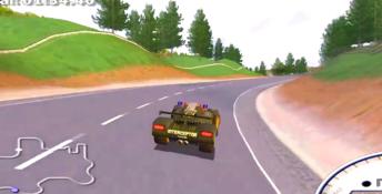Rumble Racing Playstation 2 Screenshot
