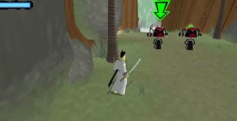 Samurai Jack: The Shadow of Aku Playstation 2 Screenshot