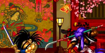 Samurai Shodown Anthology Playstation 2 Screenshot