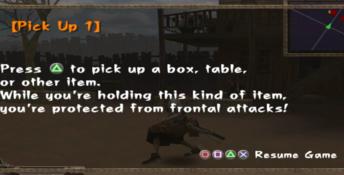 Samurai Western Playstation 2 Screenshot