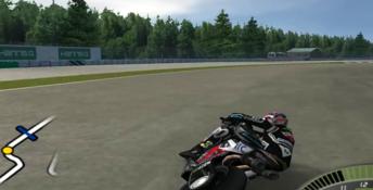 SBK Superbike World Championship Playstation 2 Screenshot