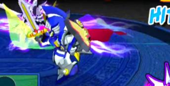 SD Gundam Force: Showdown! Playstation 2 Screenshot