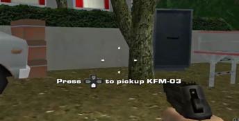 Secret Service Playstation 2 Screenshot