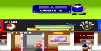 Sega Classics Collection Playstation 2 Screenshot