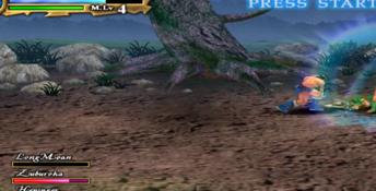 Sega Classics Collection Playstation 2 Screenshot