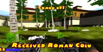 Serious Sam: Next Encounter Playstation 2 Screenshot
