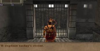 Shadow of Rome Playstation 2 Screenshot