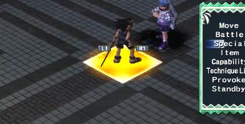Shaman King Playstation 2 Screenshot