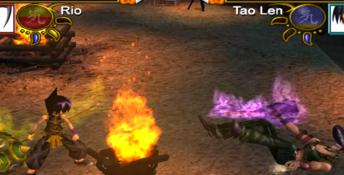 Shaman King: Power of Spirit Playstation 2 Screenshot